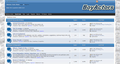 Desktop Screenshot of forum.boyactors.org.uk
